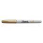 Marker permanentny Sharpie Metallic 1.0mm, Złoty - 2